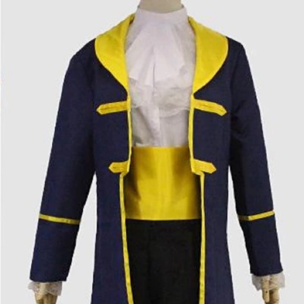 Beauty and the Beast, 5pc Beast costume, men’s s/m, never worn